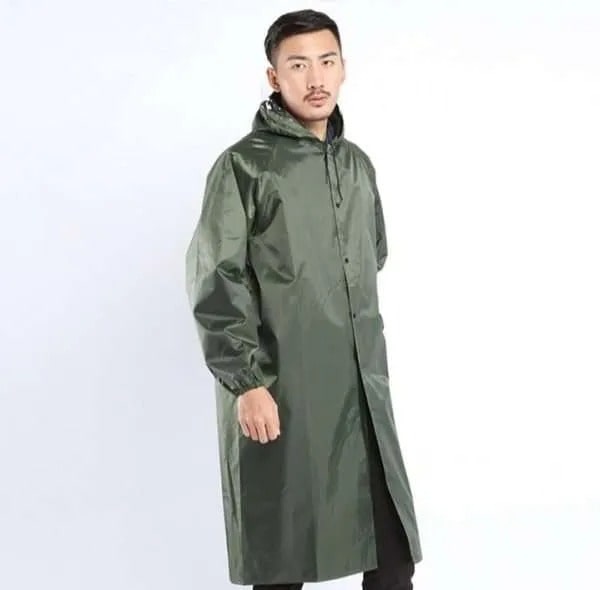 Heavy Parachute Rain Coat