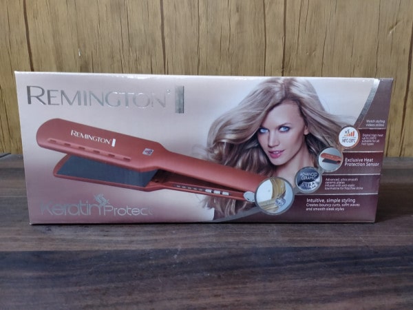 REMINGTON HAIR CRIMPER Different temperature Keratine Protect |Lot Imported