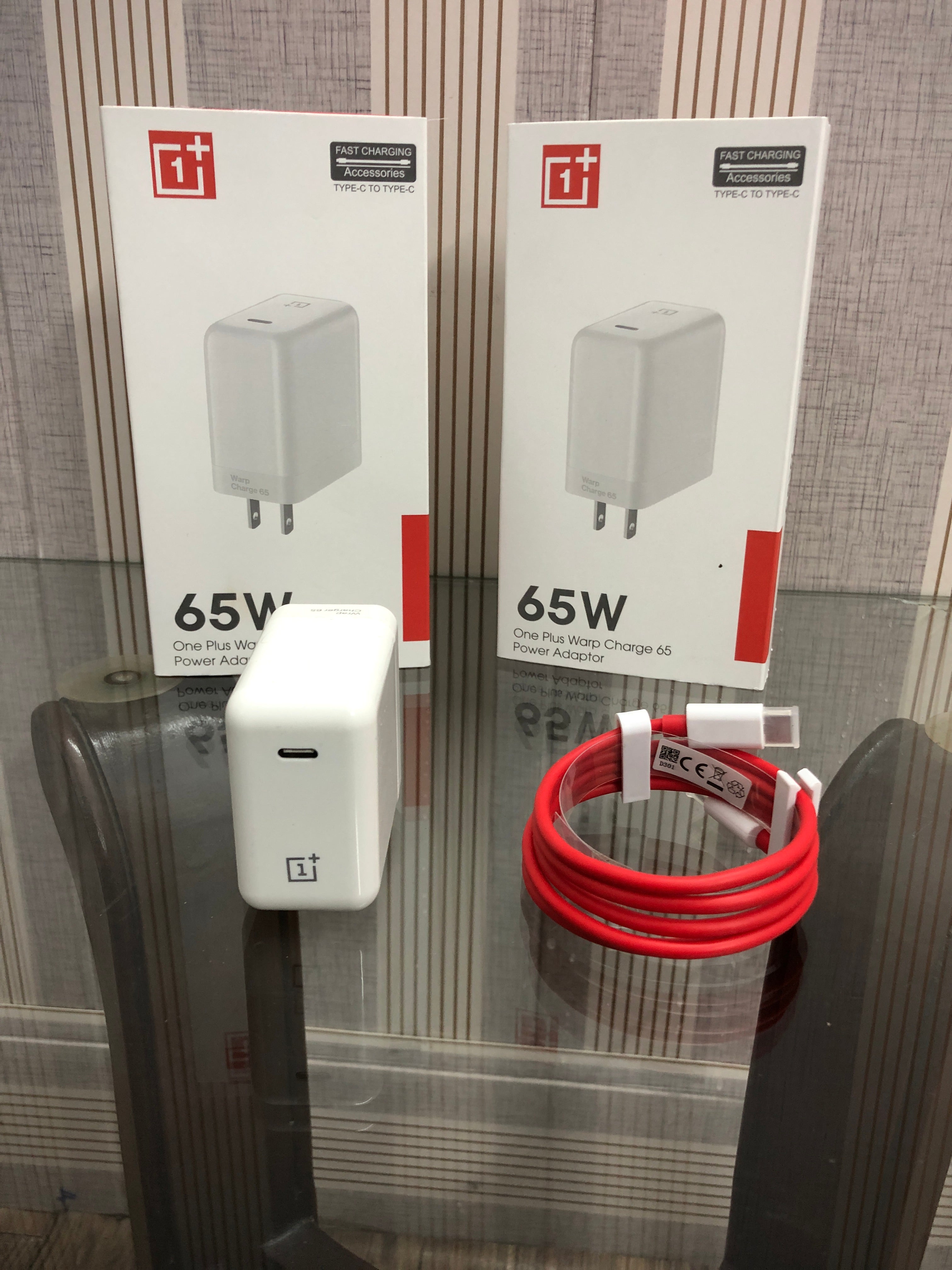 OnePlus Original 65W Charger Dash Warp Fast Charge with USB-C Cable – Unmatched Speed & Performance