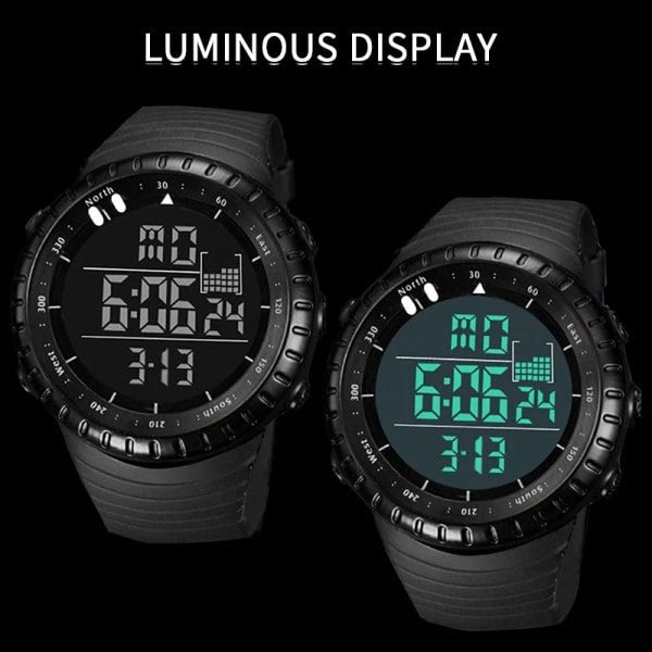 Waterproof Sports Electronic Watch | Imported