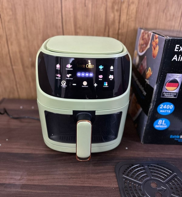 Original Silver Crest Extra Large 8L Capacity German Technology Air Fryer | Lot Imported