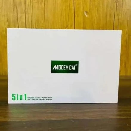 MODEM CAT 5 In 1 Kit | Amazon Lot Imported
