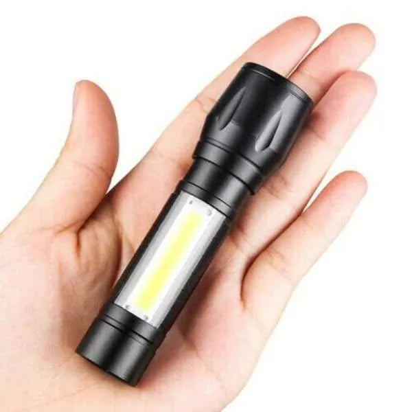 Mini Rechargeable Waterproof Professional Torch