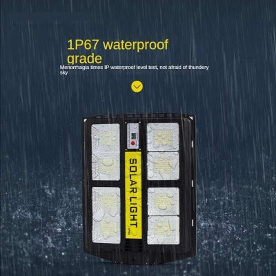 2 Years Warranty Telescopic Pole Integrated Solar | Outdoor Light