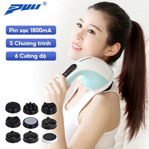 Ekang PL-607 Handheld Easy Using Relax Professional Spin Tone Handheld Vibrating Body Massager Seen on TV Massager