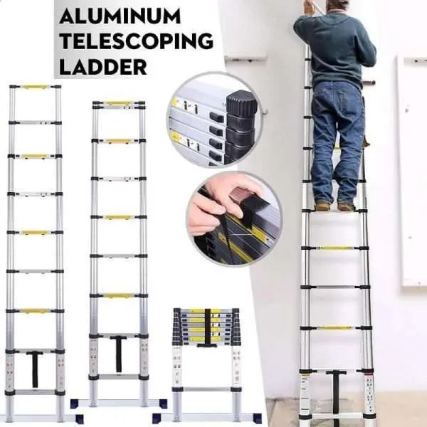 Non-slip Aluminum Ladder 10 Feet