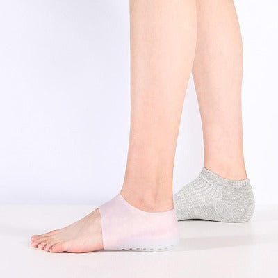 2Pcs/Pair Inner Heightening Socks Wear-resistant Foot Care