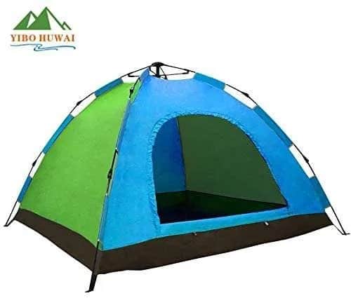 3 person Manual Camping Tent