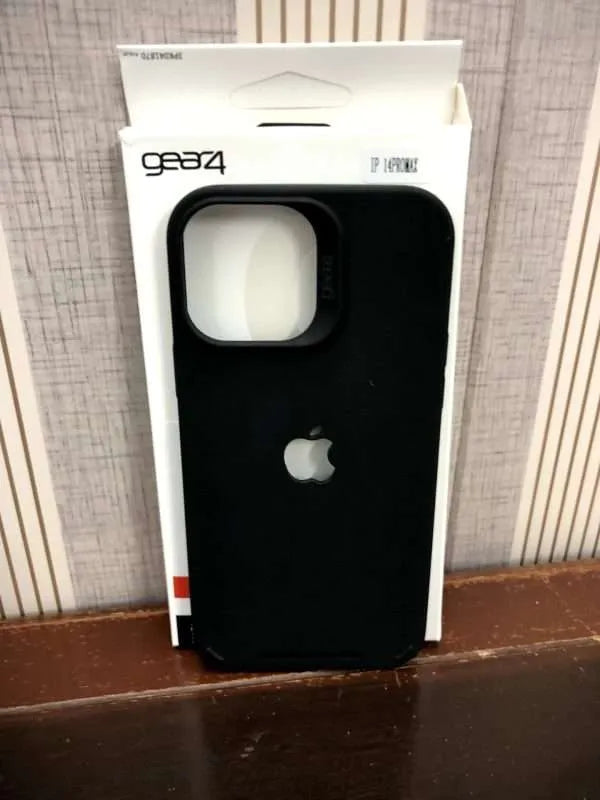 iPhone 14 Pro Max Gear 4 New Apple Logo Cut Silicon Case Shock Proof and Hydrophobic