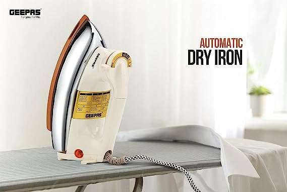 Geepas Automatic Dry Iron GDI23021P