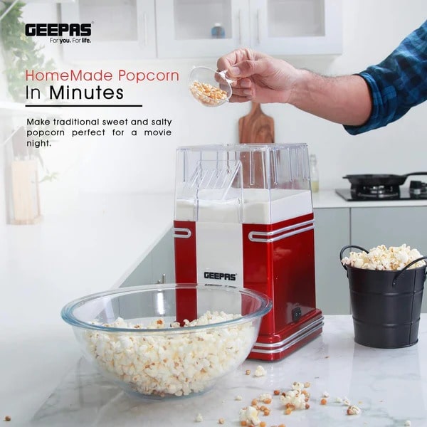 Geepas Popcorn Maker