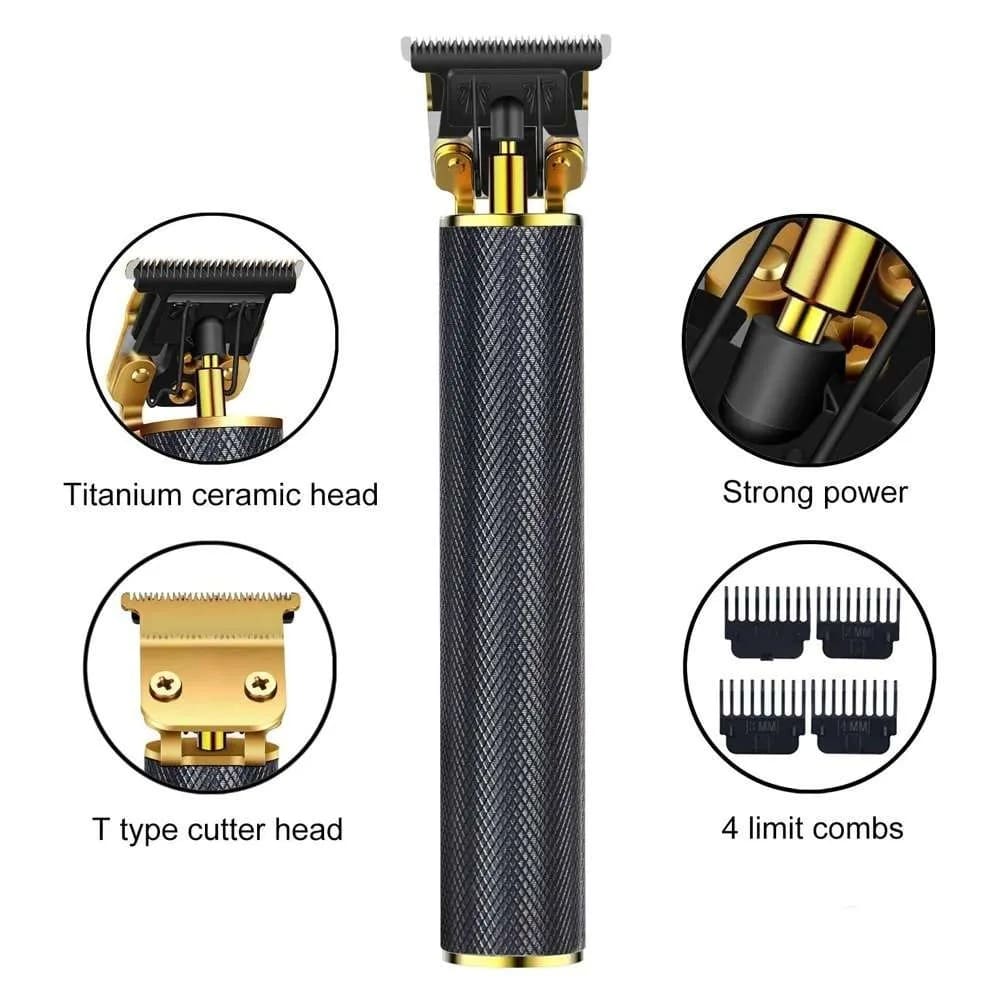 Electric Rechargeable Hair and Beard T Blade Trimmer | Imported