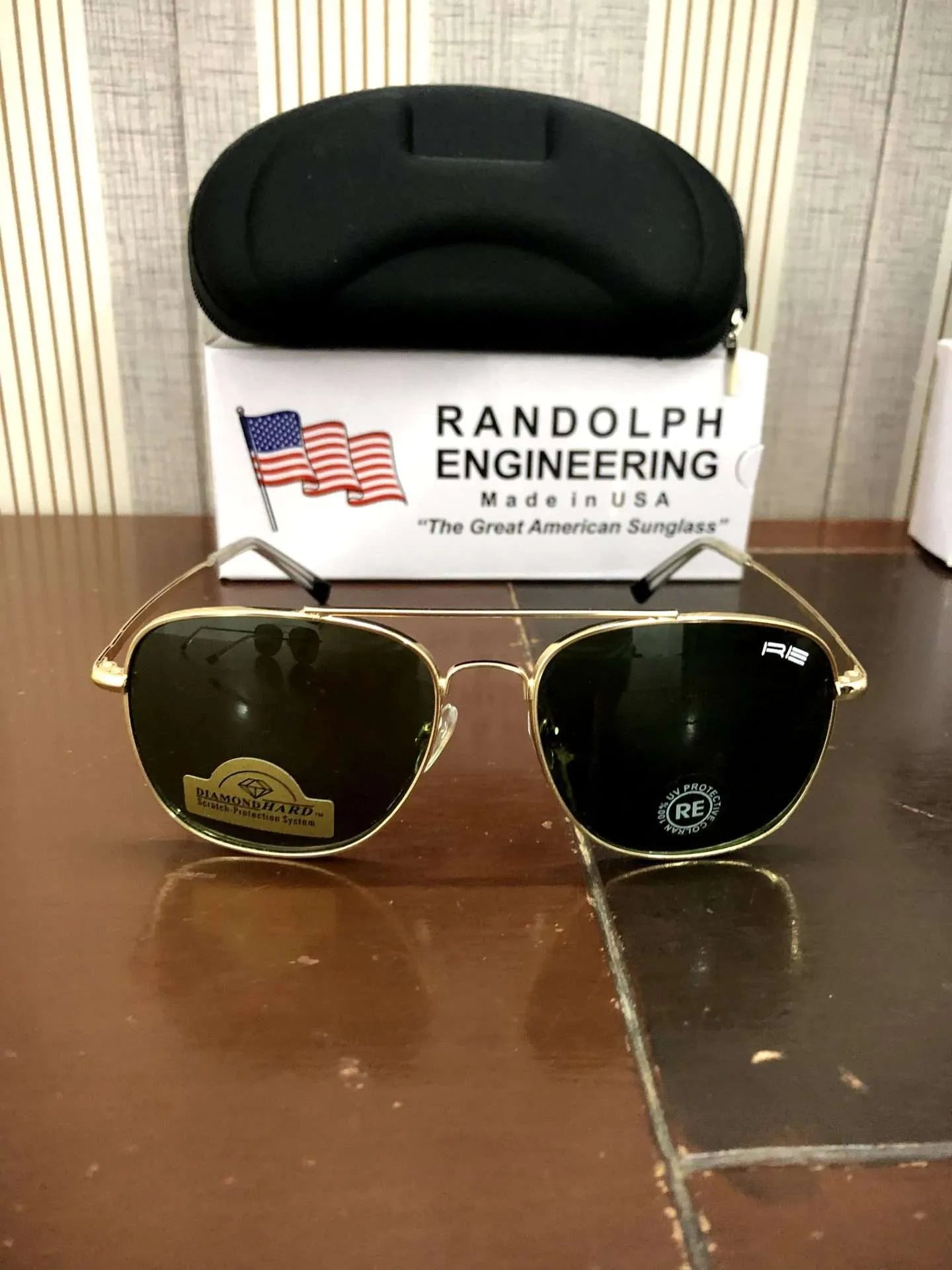 Randolph AVIATOR – MILITARY SPECIAL EDITION Made in USA Original Glasses