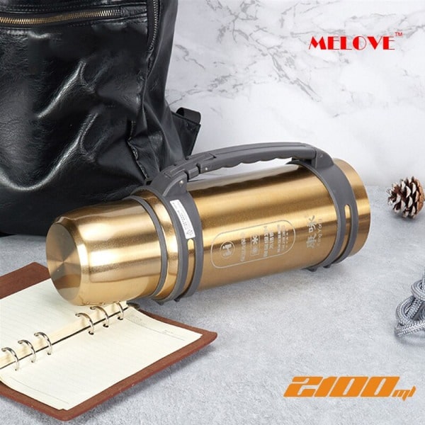 High Capacity Stainless Steel Thermos Water Bottle Vacuum Flask