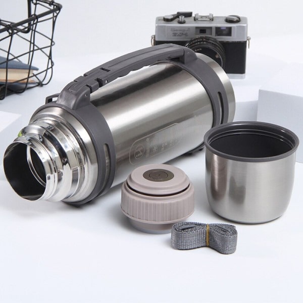 High Capacity Stainless Steel Thermos Water Bottle Vacuum Flask