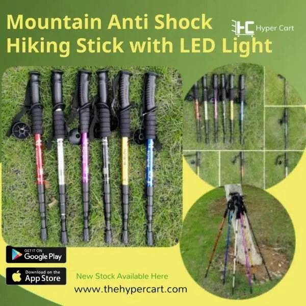 Mountain Anti Shock Hiking Stick