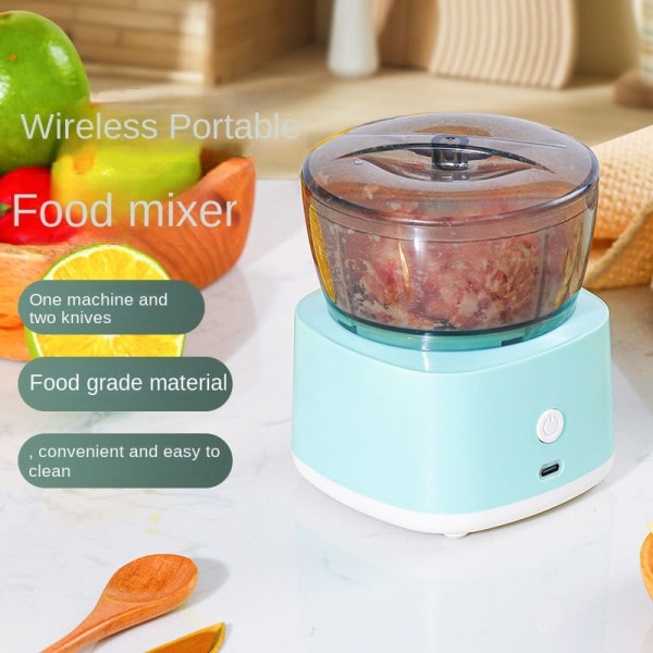 Multi Functional MIZGE Food Processor Portable Mixer Grinder Multicolor | Lot imported