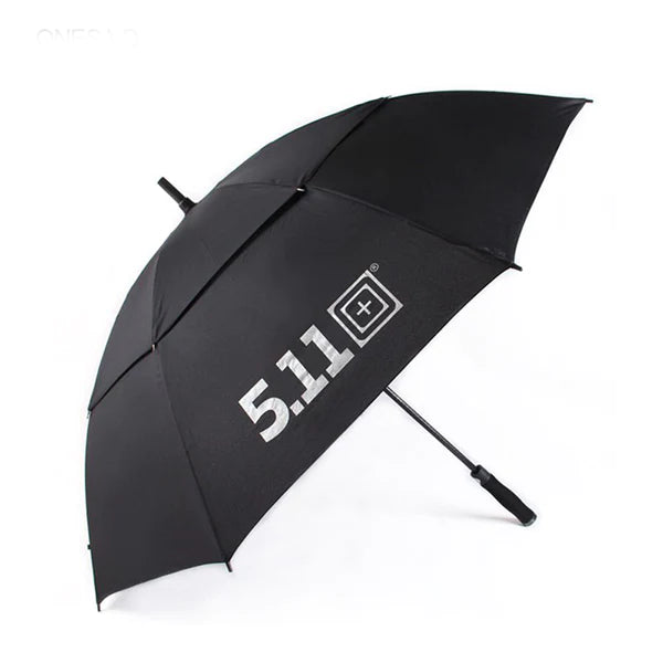 5.11 Deluxe Automatic 5-Person Umbrella: Windproof, Easy Open, Luxury Quality