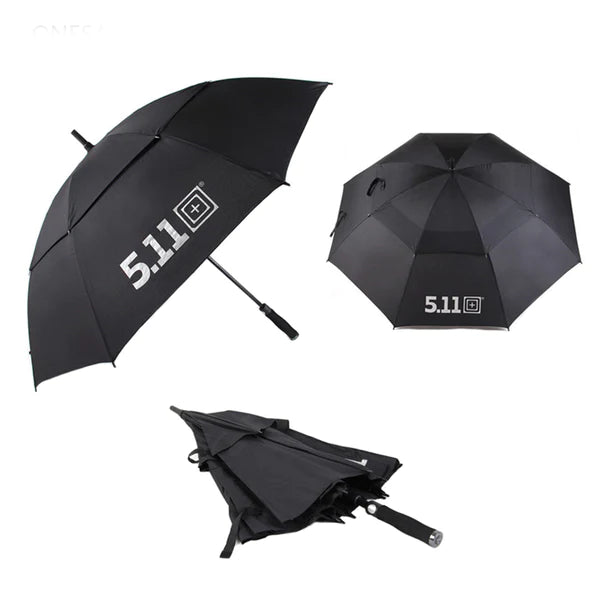 5.11 Deluxe Automatic 5-Person Umbrella: Windproof, Easy Open, Luxury Quality