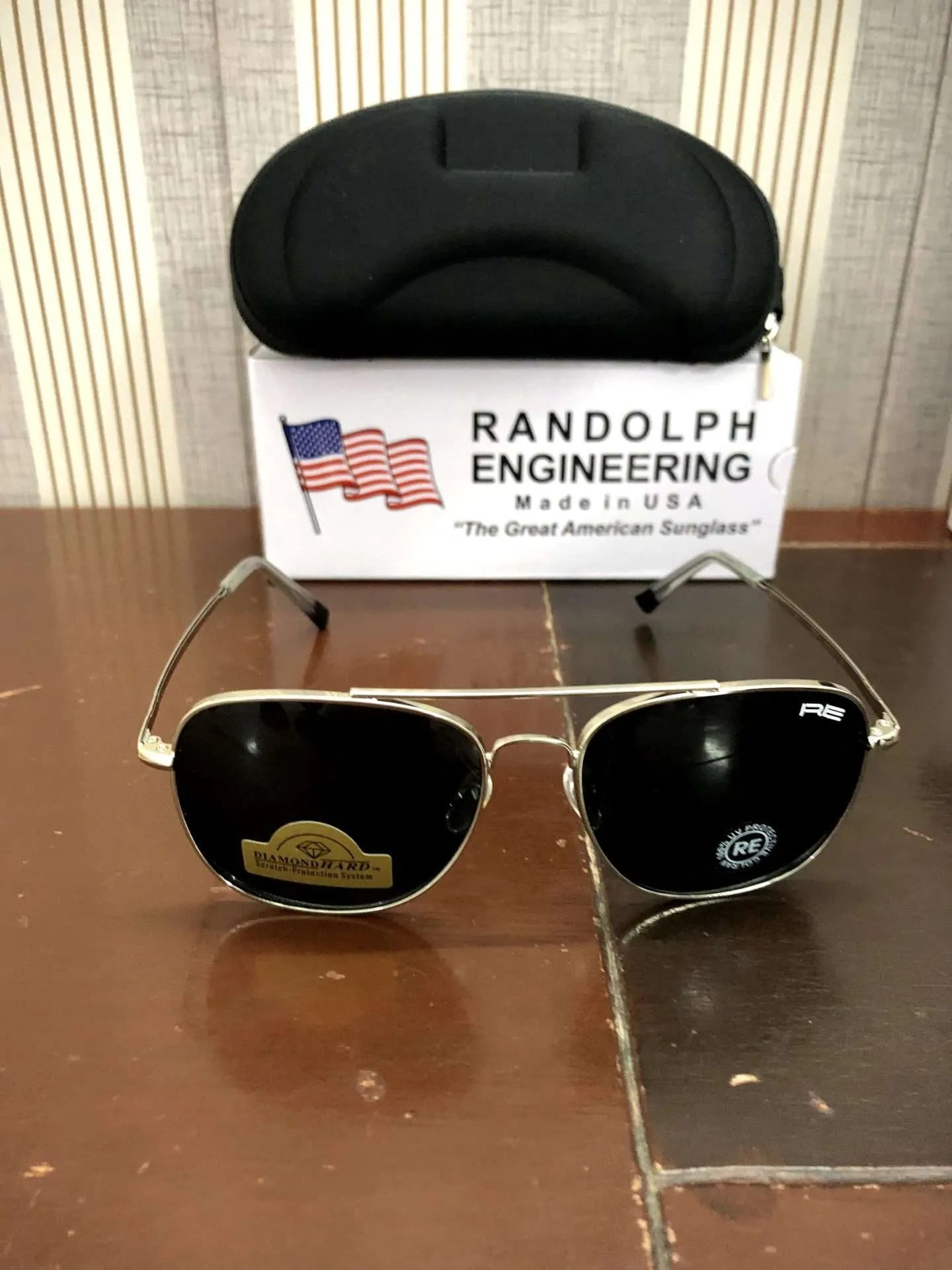 Randolph AVIATOR – MILITARY SPECIAL EDITION Made in USA Original Glasses