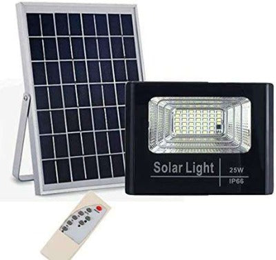 25W Solar LED  Flood Light Heavy Duty | Imported