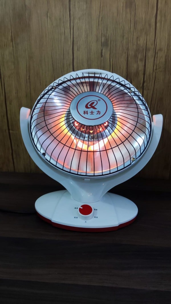 Energy Saver Powerful Halogen Room Heater 800W | Imported