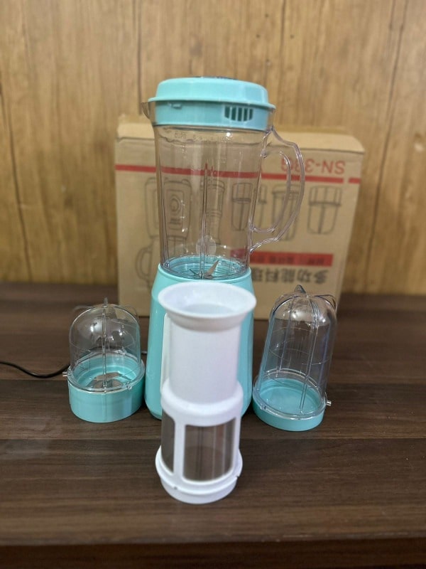 Japan Lot Imported 3 In 1 Electric Powder Grinder & Blender/Juicer Machine