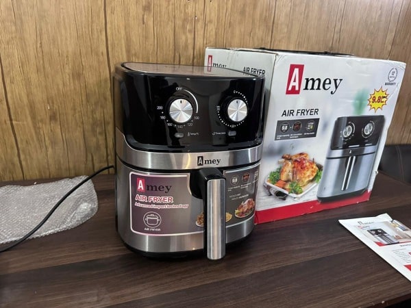 Amey 9.8L large size Powerful made in Vietnam Air Fryer