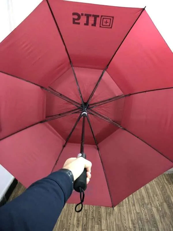 5.11 Deluxe Automatic 5-Person Umbrella: Windproof, Easy Open, Luxury Quality