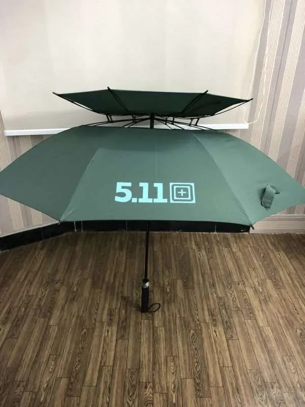 5.11 Deluxe Automatic 5-Person Umbrella: Windproof, Easy Open, Luxury Quality