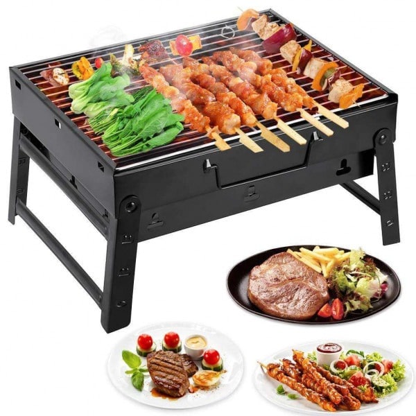 Imported BBQ Stainless Steel corrosion Resistant Grill