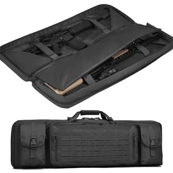 Tactical Rifle Dual Weapon Backpack Transport Bag