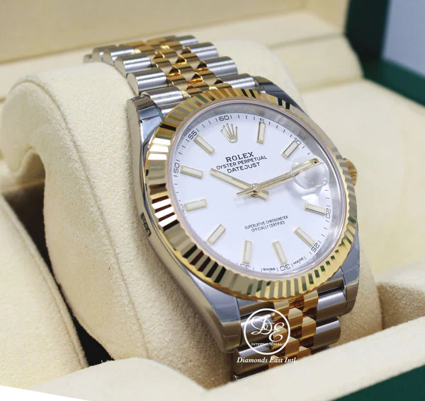 Fully Automatic Oyster Perpetual Datejust Men Superlative Chronometer Officially Certified Diamond Unique Display