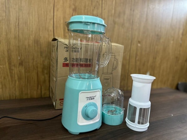 Japan Lot Imported 2 in 1 Electric Powder Grinder & Blender/Juicer Machine