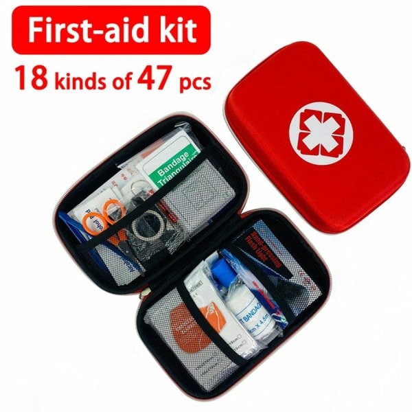 Emergency Multi-Purpose Home & Outdoor First Aid Kits | Lot Imported