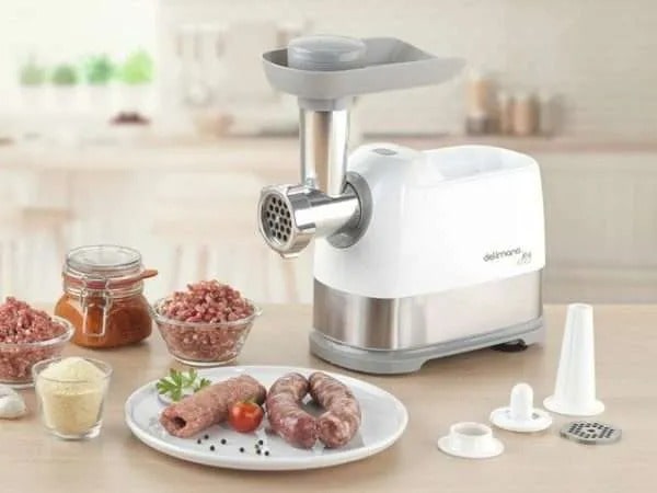 DELIMANO 3 in 1 MEAT MINCER PRO | Switzerland Lot Imported