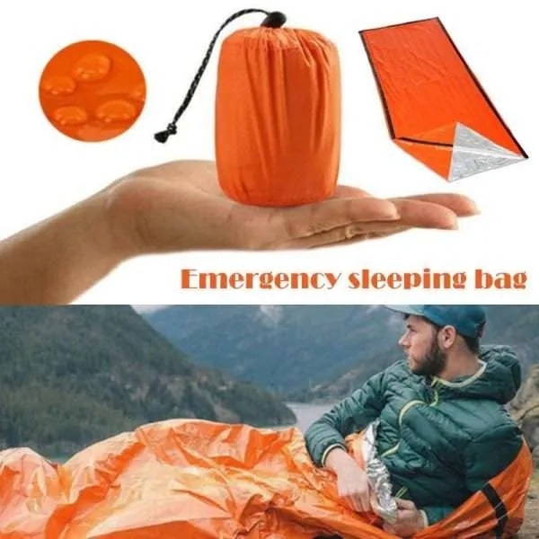 Waterproof Pocket Size Emergency Sleeping Bag