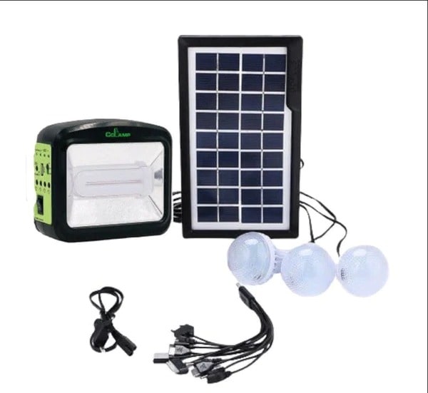 CClamp Solar Power System With Bluetooth Speaker
