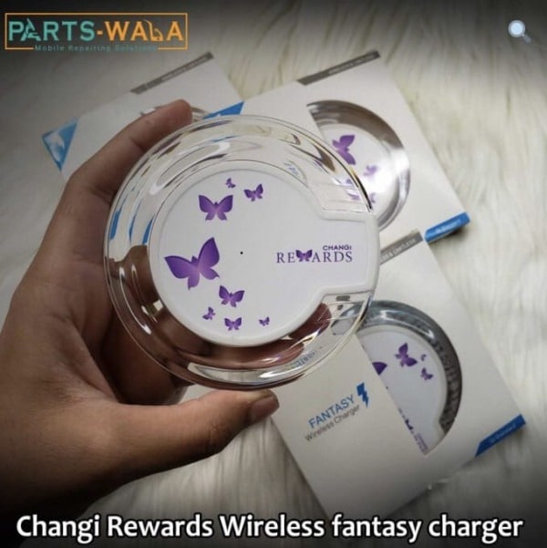 Fantasy wireless charger Qi-enabled Charging Pad Receiver