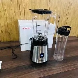 Heihox Korea Lot Imported 300w Smart Anti Leakage Blender Mixer With Vacuum Flask | Imported