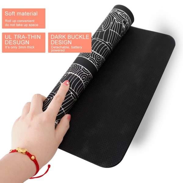 Ems Foot Massager Mat Electric Foot Cushion Tens Vibrator Blood Circulation Acupunctur Pad Foot Health Care Muscle Relax Pain