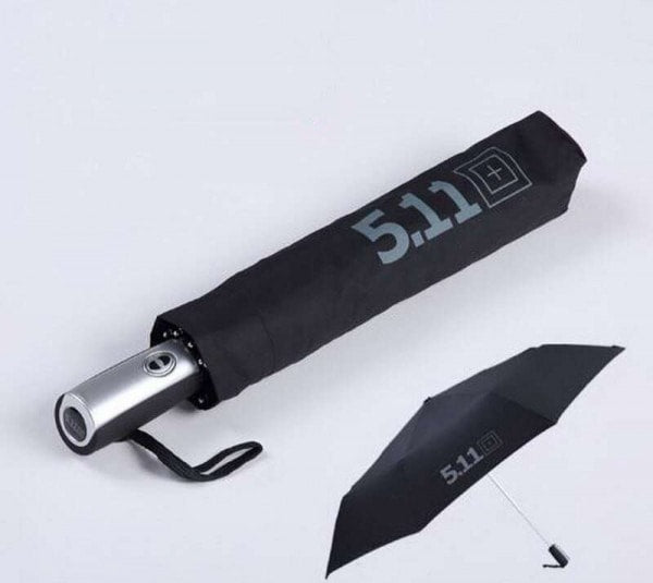 5.11 Automatic Umbrella Skeleton Thicken Aluminum Stamping Groove Bone + fiberglass + stainless steel | Lot Imported