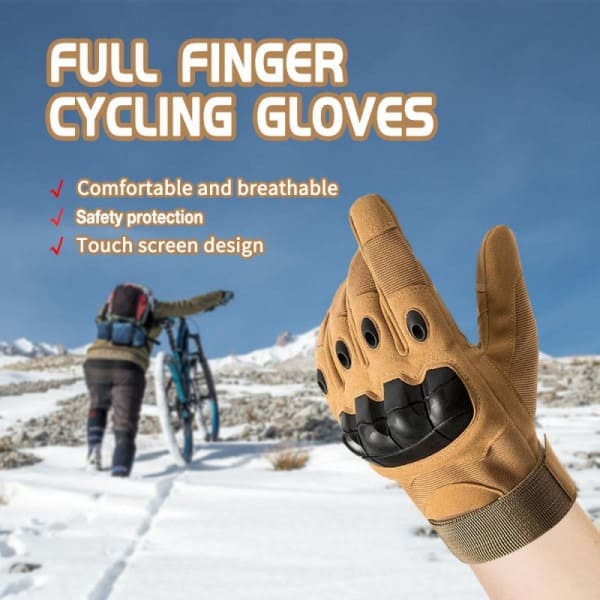 5.11 Tactical  Full Finger Gloves Non-slip | Imported