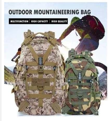 40L Men Tactical Travel Bag