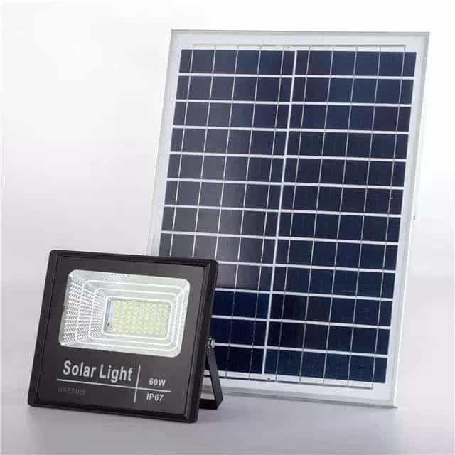 60W Solar LED  Flood Light Heavy Duty | Imported