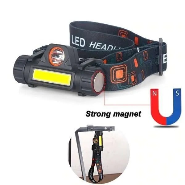 LED Headlights Rechargeable