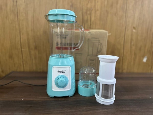 Japan Lot Imported 2 in 1 Electric Powder Grinder & Blender/Juicer Machine