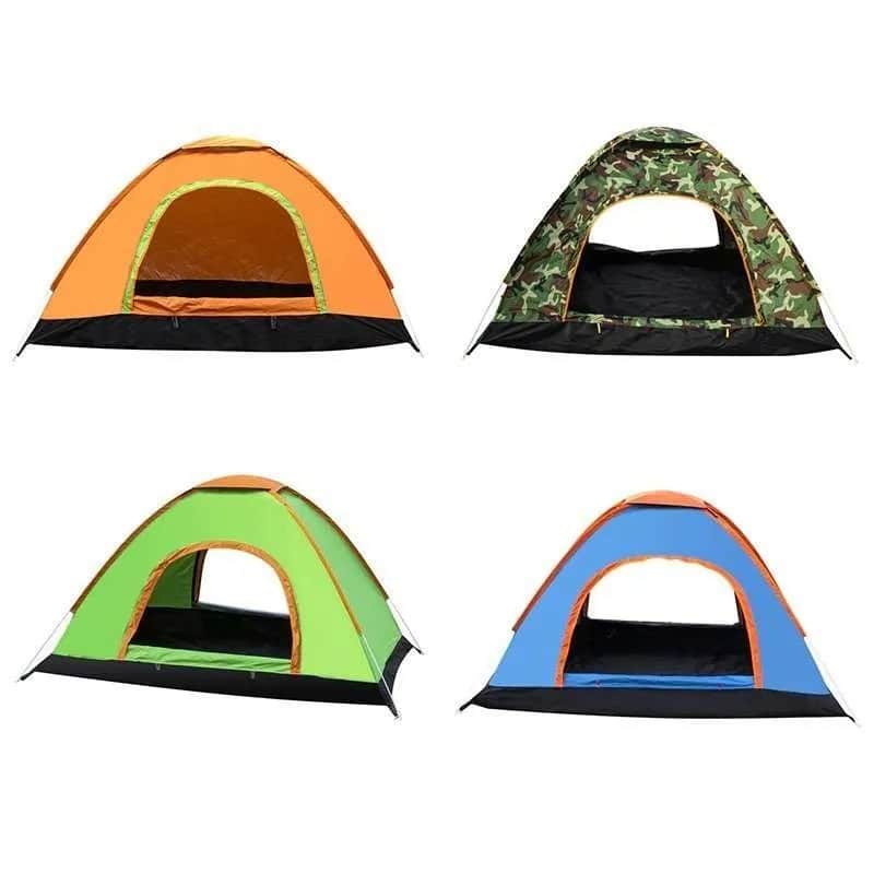 5 Person Manual Camping Tent