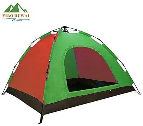 4 Person Manual Camping Tent