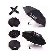 5.11 Automatic Umbrella Skeleton Thicken Aluminum Stamping Groove Bone + fiberglass + stainless steel | Lot Imported